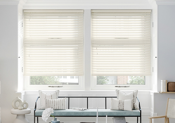 Ecowood, Oyster Fine Grain - Venetian Blind - Image 3